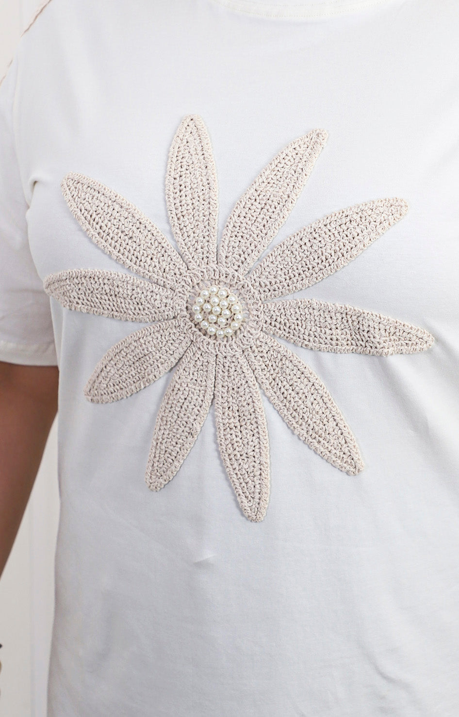 Blusa con bordado