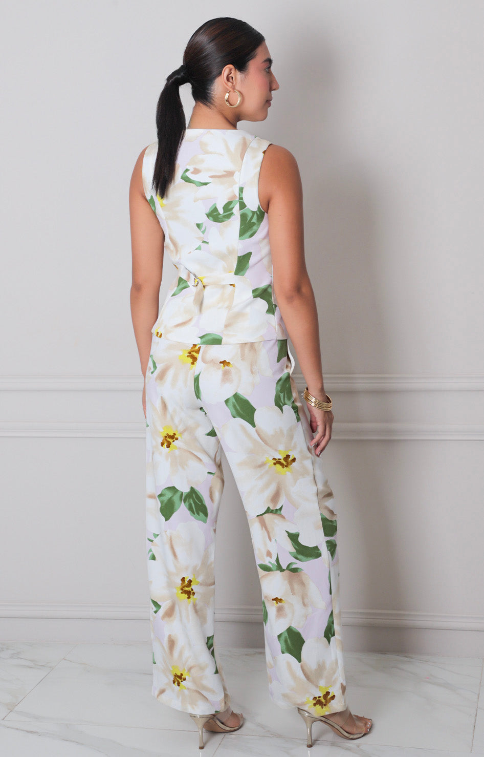Conjunto estampado de flores - CONJUNTO REGULAR Boutiquemirel 