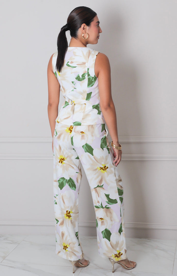 Conjunto estampado de flores - CONJUNTO REGULAR Boutiquemirel 