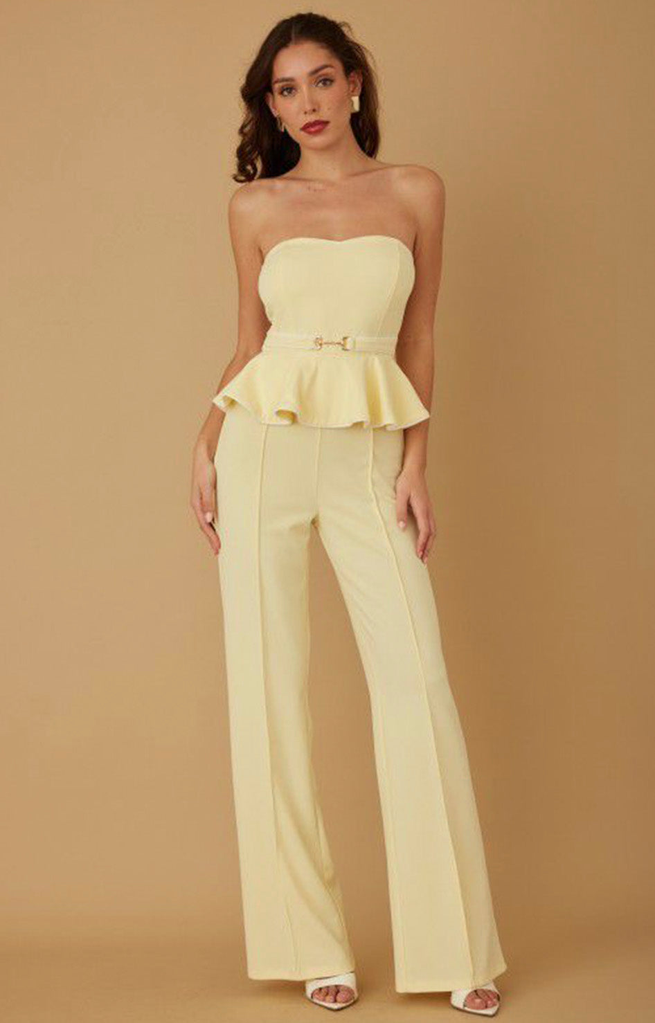 P*1-26*VALENTINE*JP82353*AMARILLO - PALAZZO LARGO REGULAR Boutiquemirel 