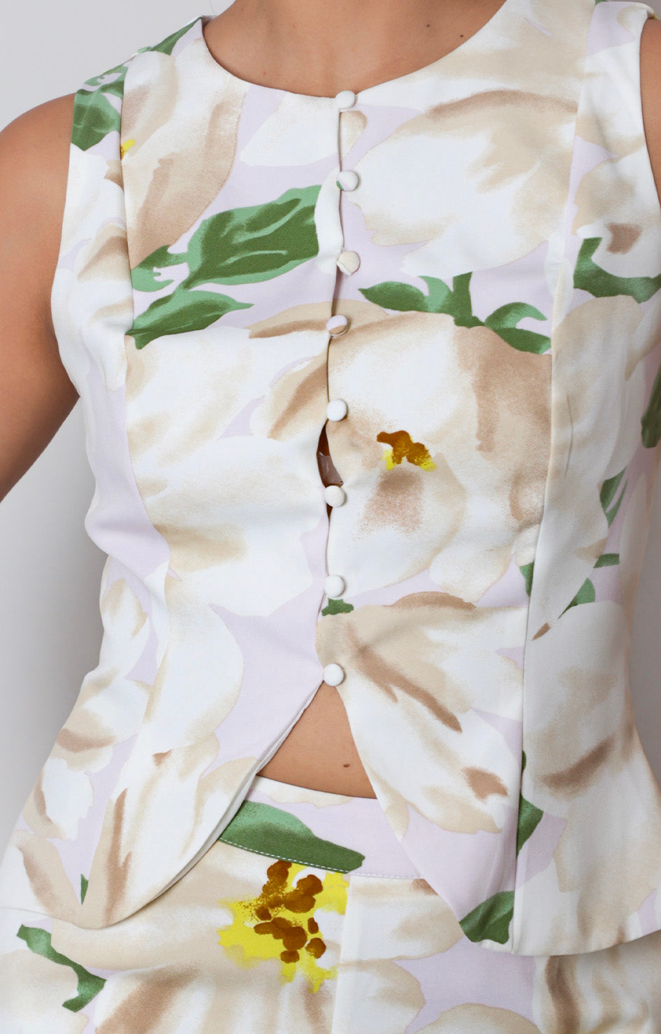 Conjunto estampado de flores - CONJUNTO REGULAR Boutiquemirel 