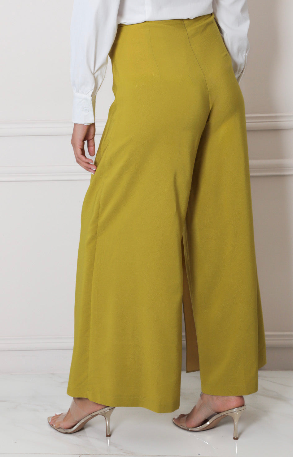 Pantalòn verde - PANTALON REGULAR Boutiquemirel 