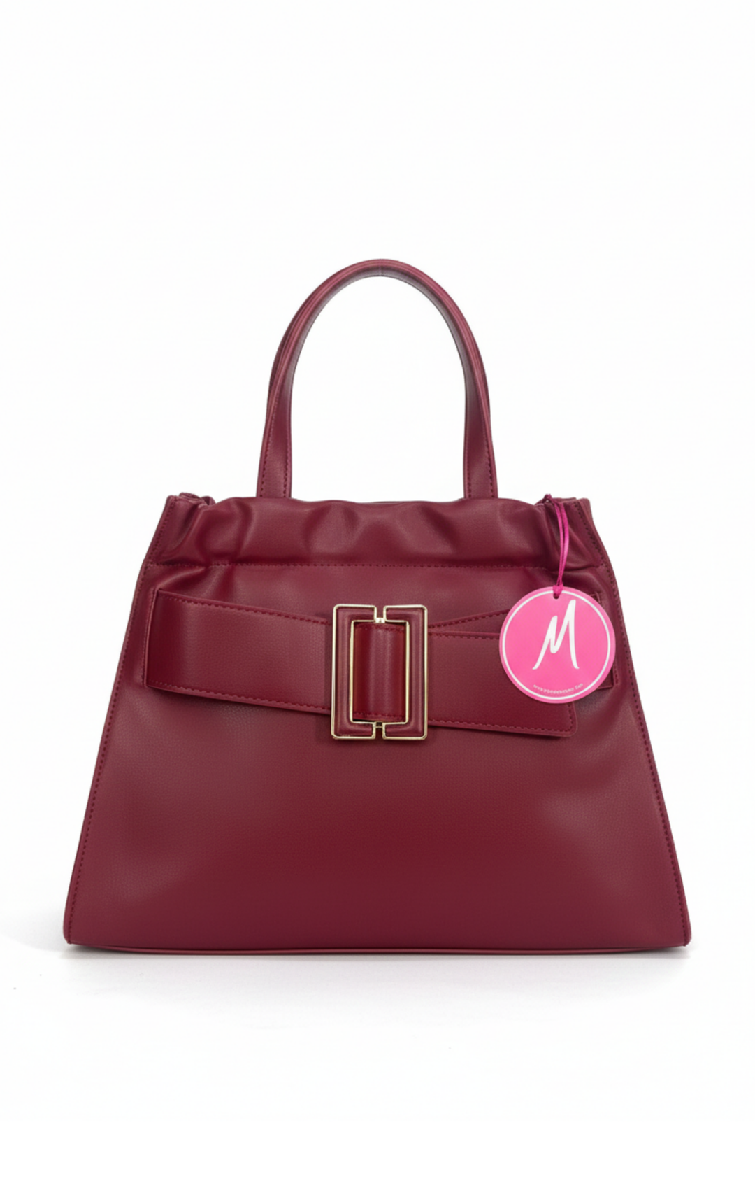 Bolsa roja con hebilla - BOLSA Boutiquemirel 