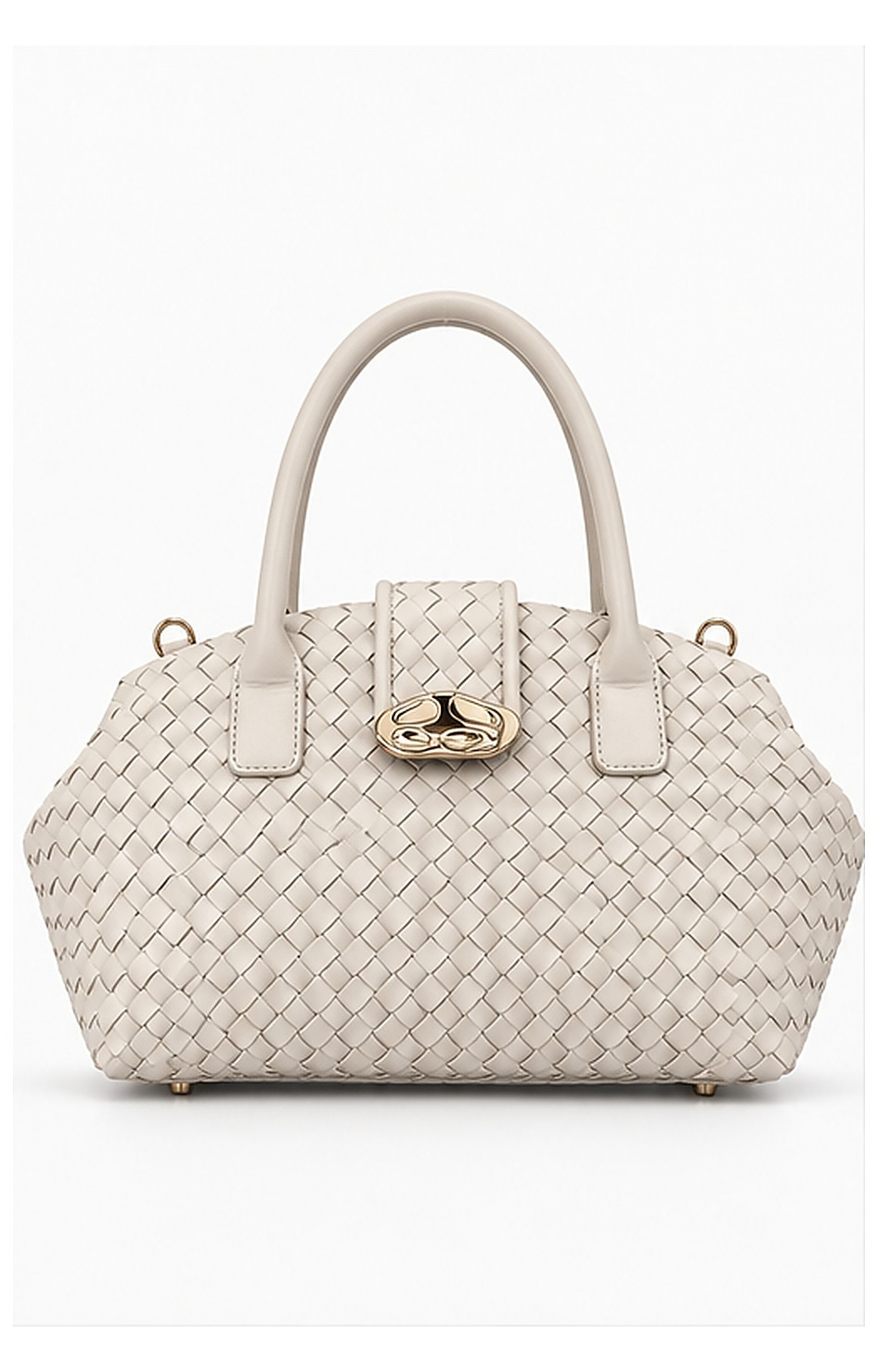 Bolsa de mano tejida