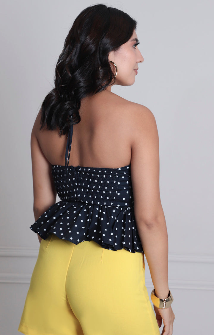 Blusa straple polka-dots - BLUSAS REGULAR Boutiquemirel 