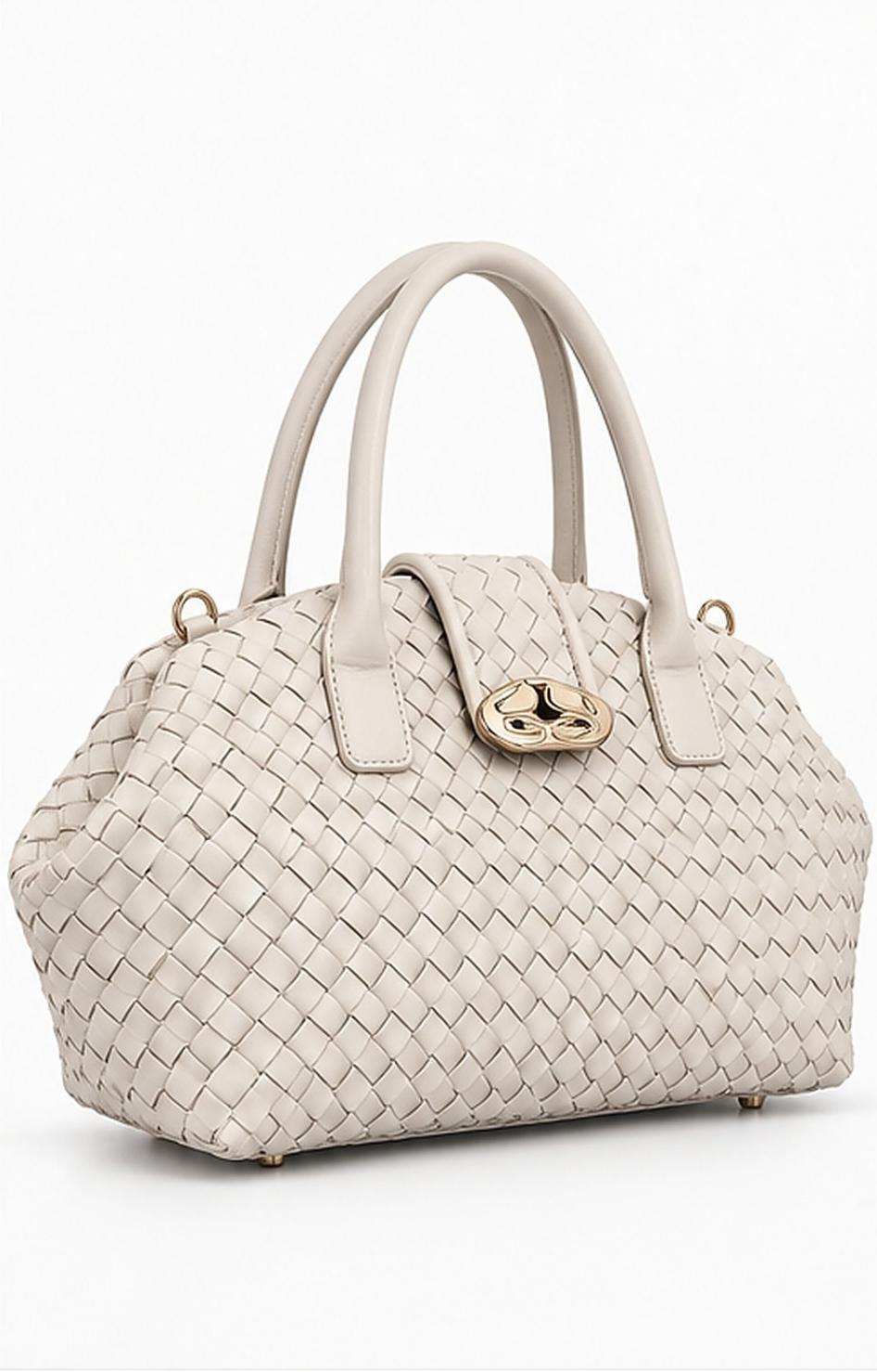 Bolsa de mano tejida