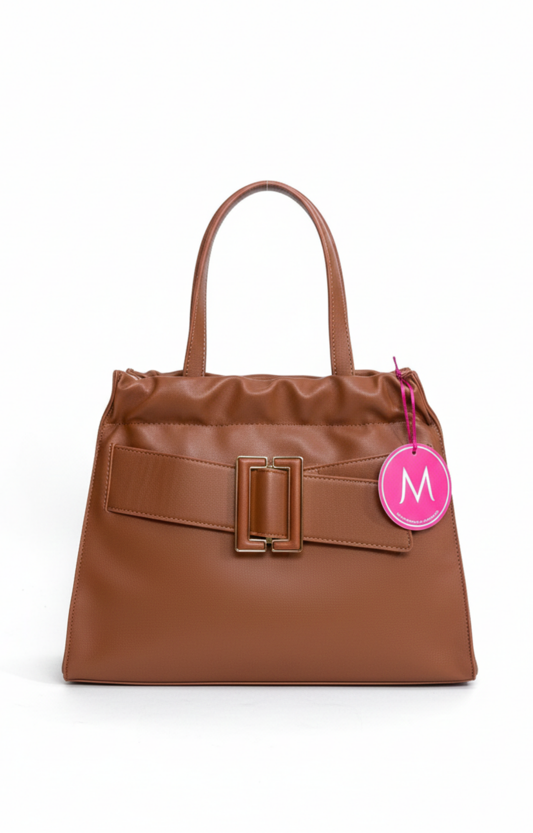 Bolsa café con hebilla - BOLSA Boutiquemirel 