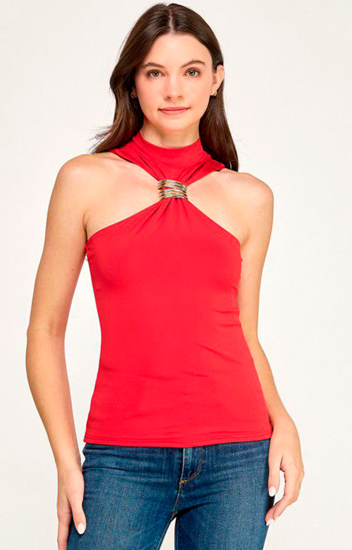 B*12-25*PASTEL*LP32314-2*ROJO - BLUSA Boutiquemirel 