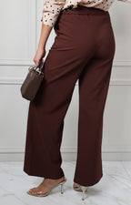 Pantalón de vestir wide leg