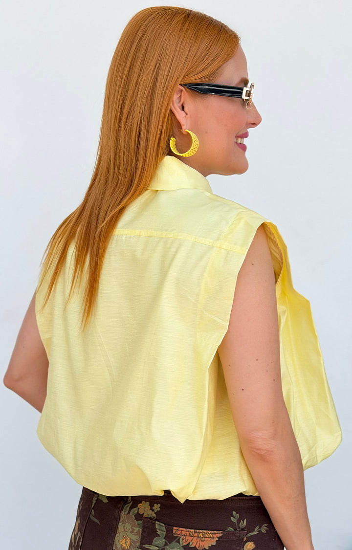 Blusa con pañuelo - BLUSAS REGULAR Boutiquemirel 