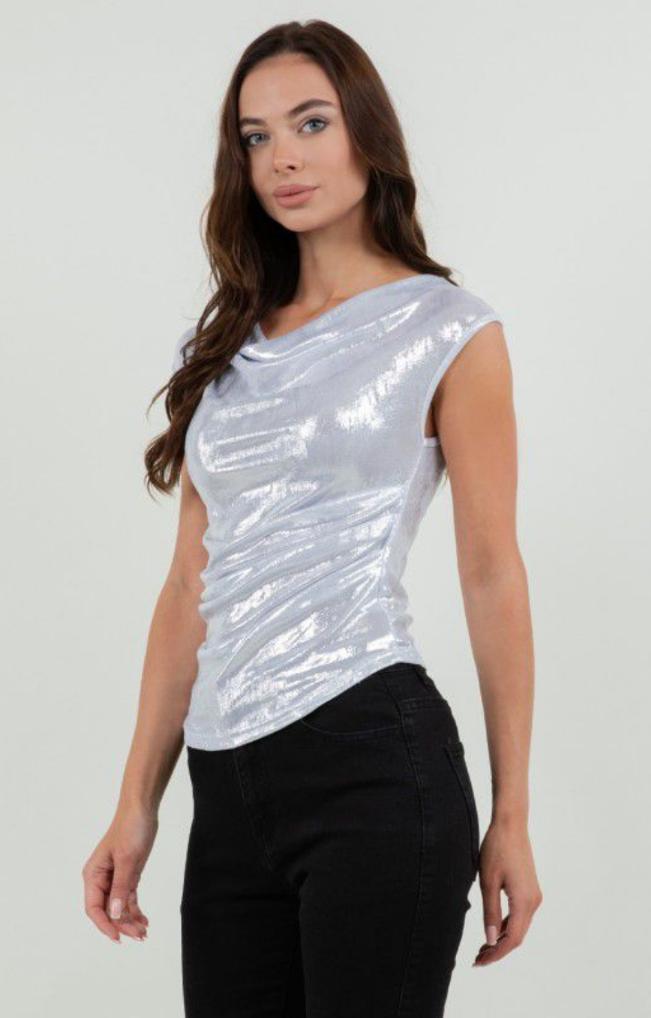 Blusa plata