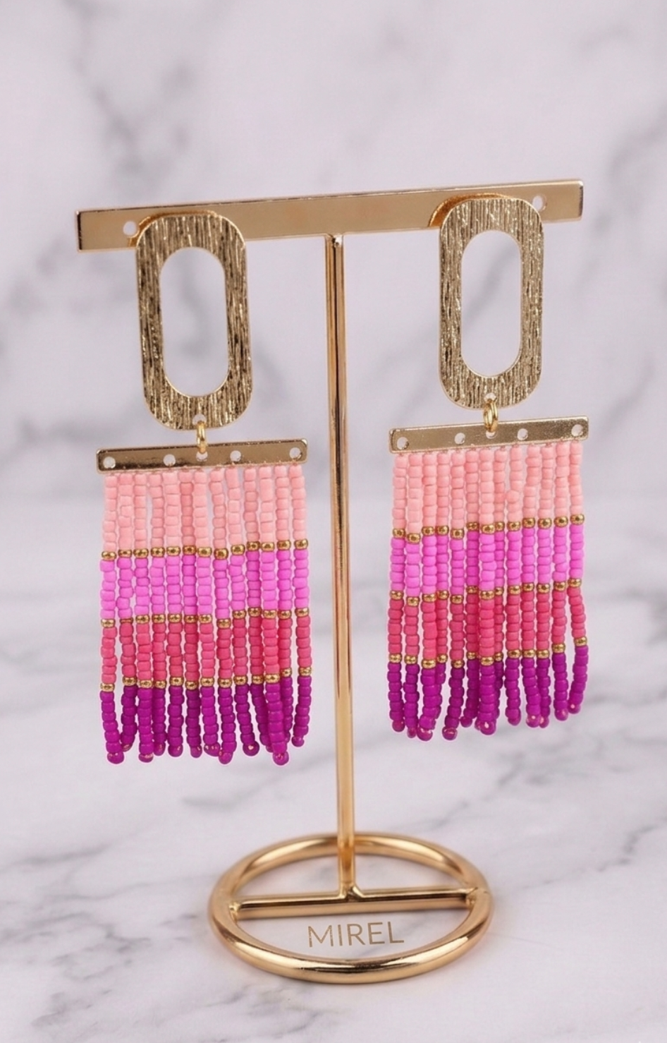 Aretes Largos Artesanales