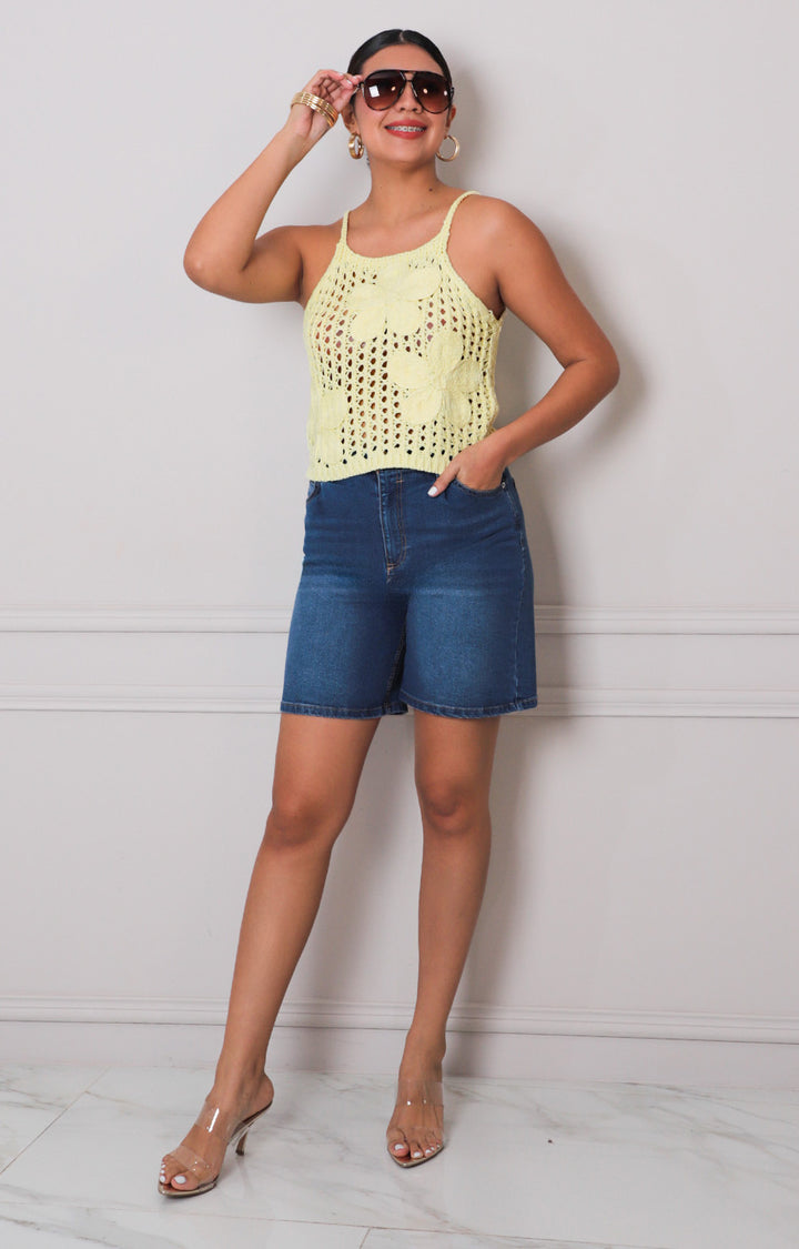 Blusa halter bordada - BLUSAS REGULAR Boutiquemirel 