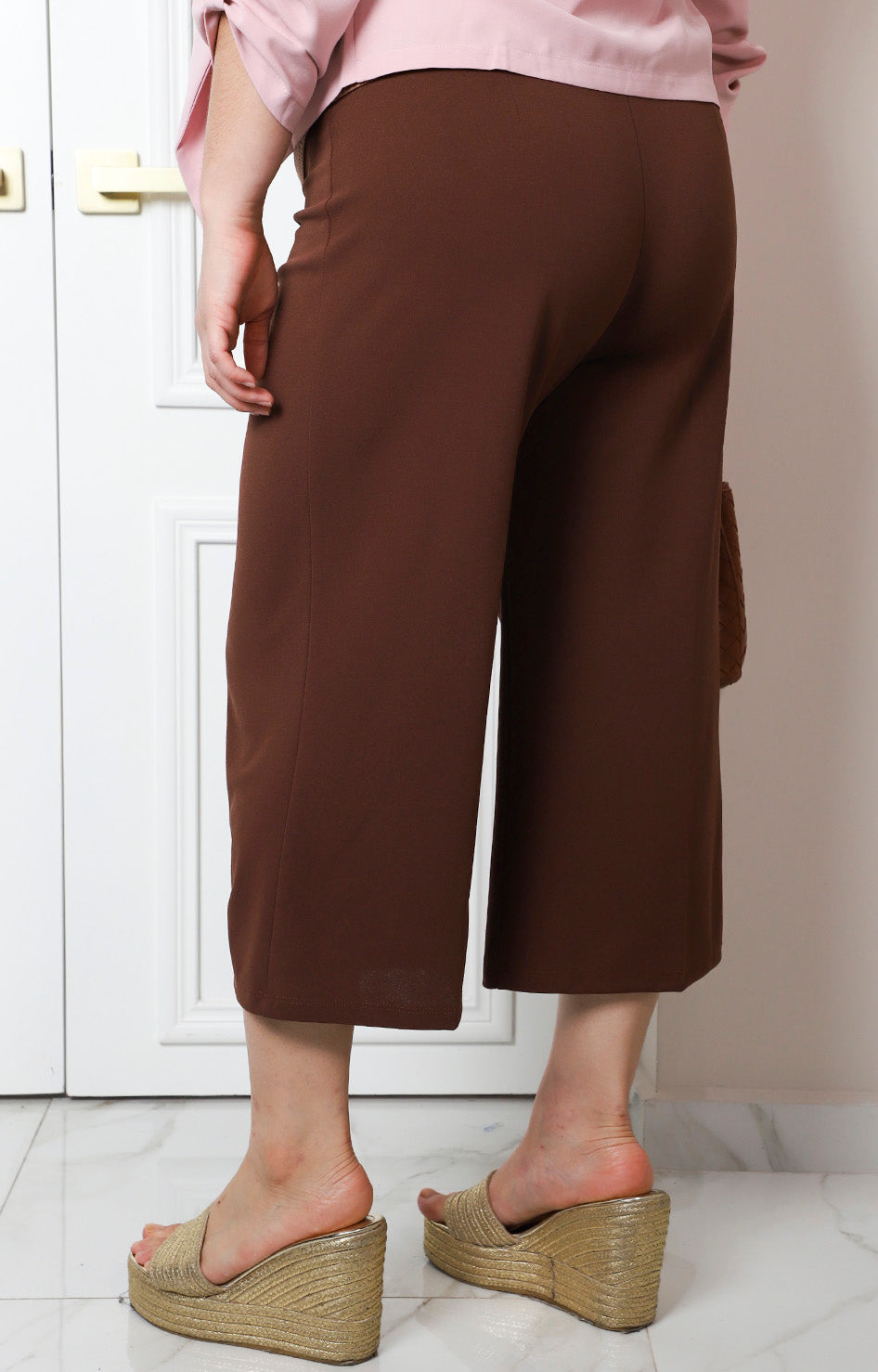 Capri con cintura elástica