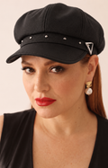 Boina con Visera Negra