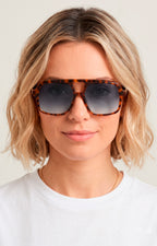Lentes de sol aviador cuadrados