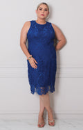 Vestido de guipiur - VESTIDO CORTO CURVY Boutiquemirel 