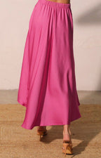 Falda fucsia asimètrica - FALDA REGULAR Boutiquemirel 