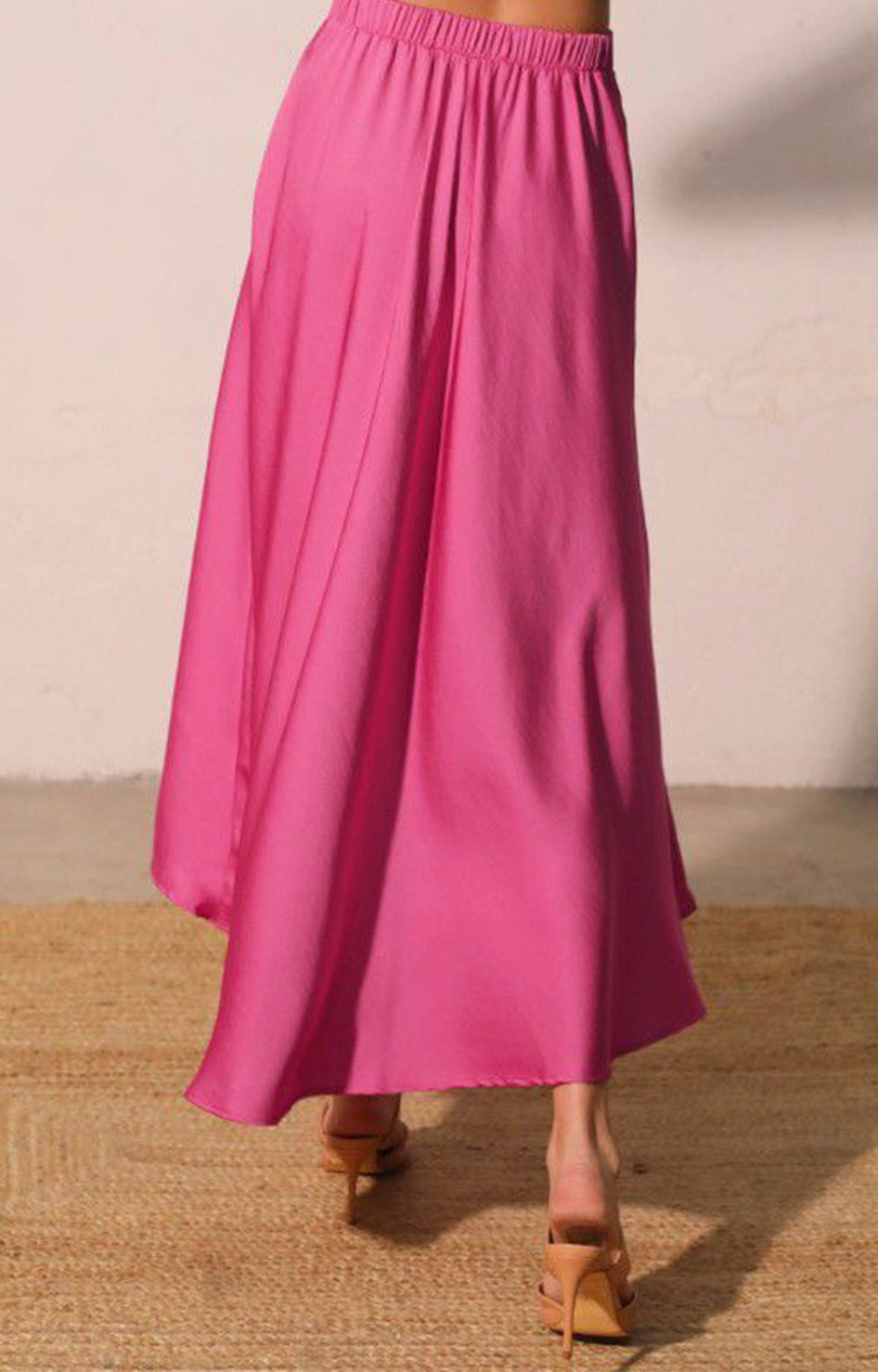 Falda fucsia asimètrica - FALDA REGULAR Boutiquemirel 