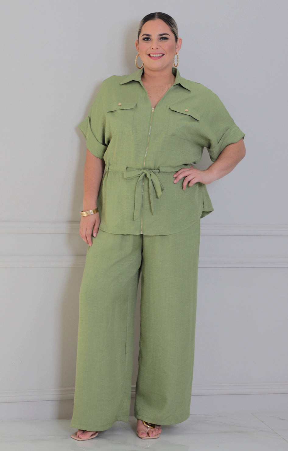 Conjunto verde