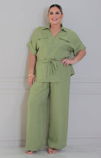 Conjunto verde