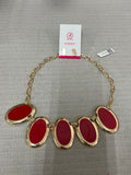 S*6-26*JOIA*KNE-9880*ROJO - SET COLLAR Boutiquemirel 