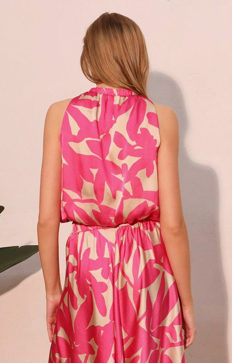 Conjunto rosa estampado - CONJUNTO REGULAR Boutiquemirel 