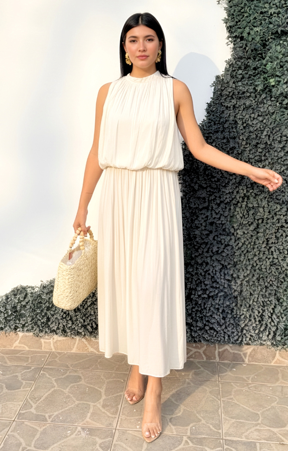 Vestido fresco - VESTIDO LARGO REGULAR Boutiquemirel 