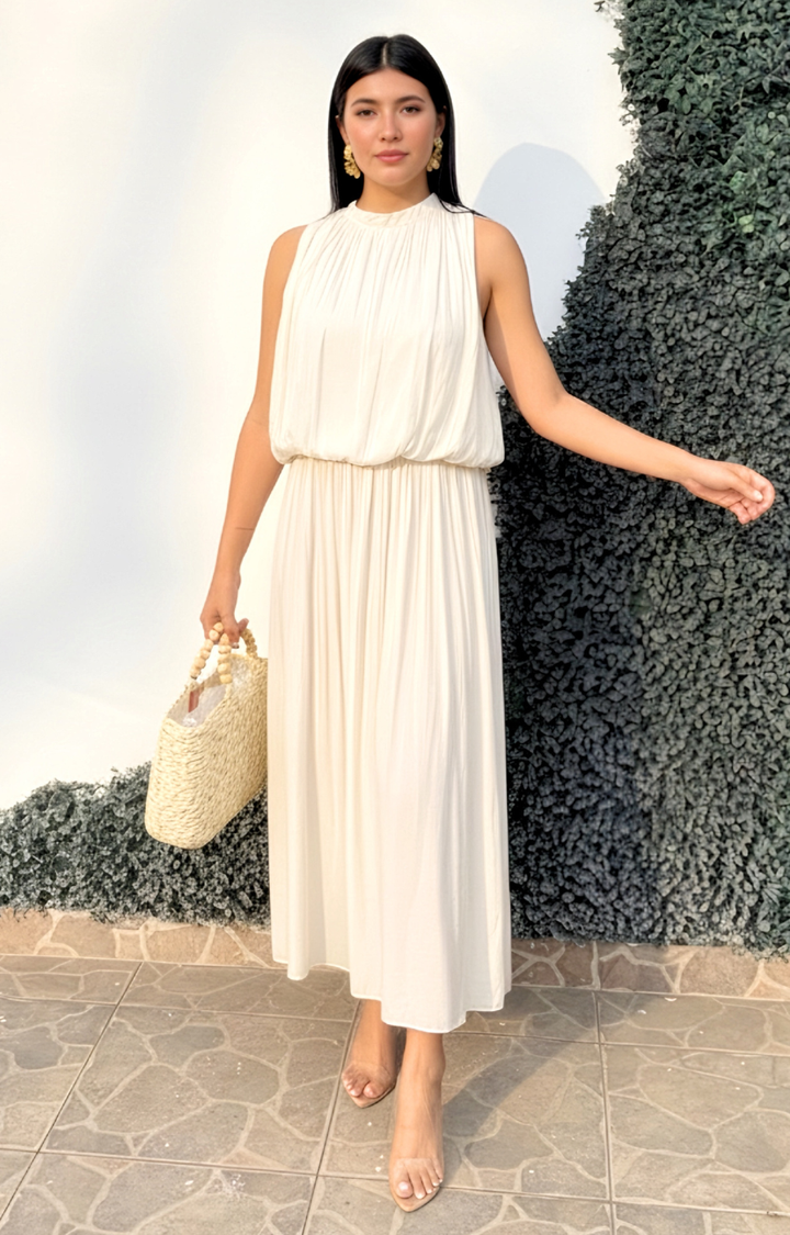 Vestido fresco - VESTIDO LARGO REGULAR Boutiquemirel 