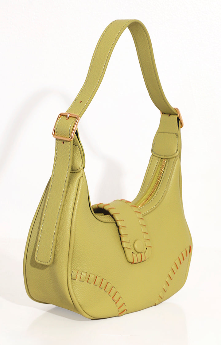 Bolsa verde con textura - BOLSA Boutiquemirel 