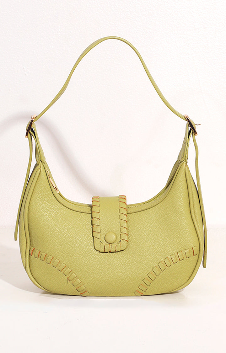 Bolsa verde con textura - BOLSA Boutiquemirel 