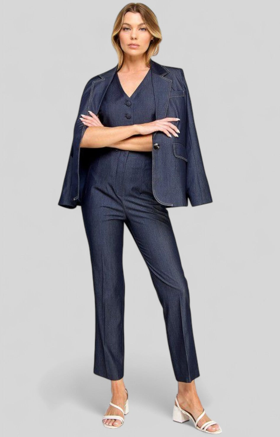 Saco denim - SACO Boutiquemirel 