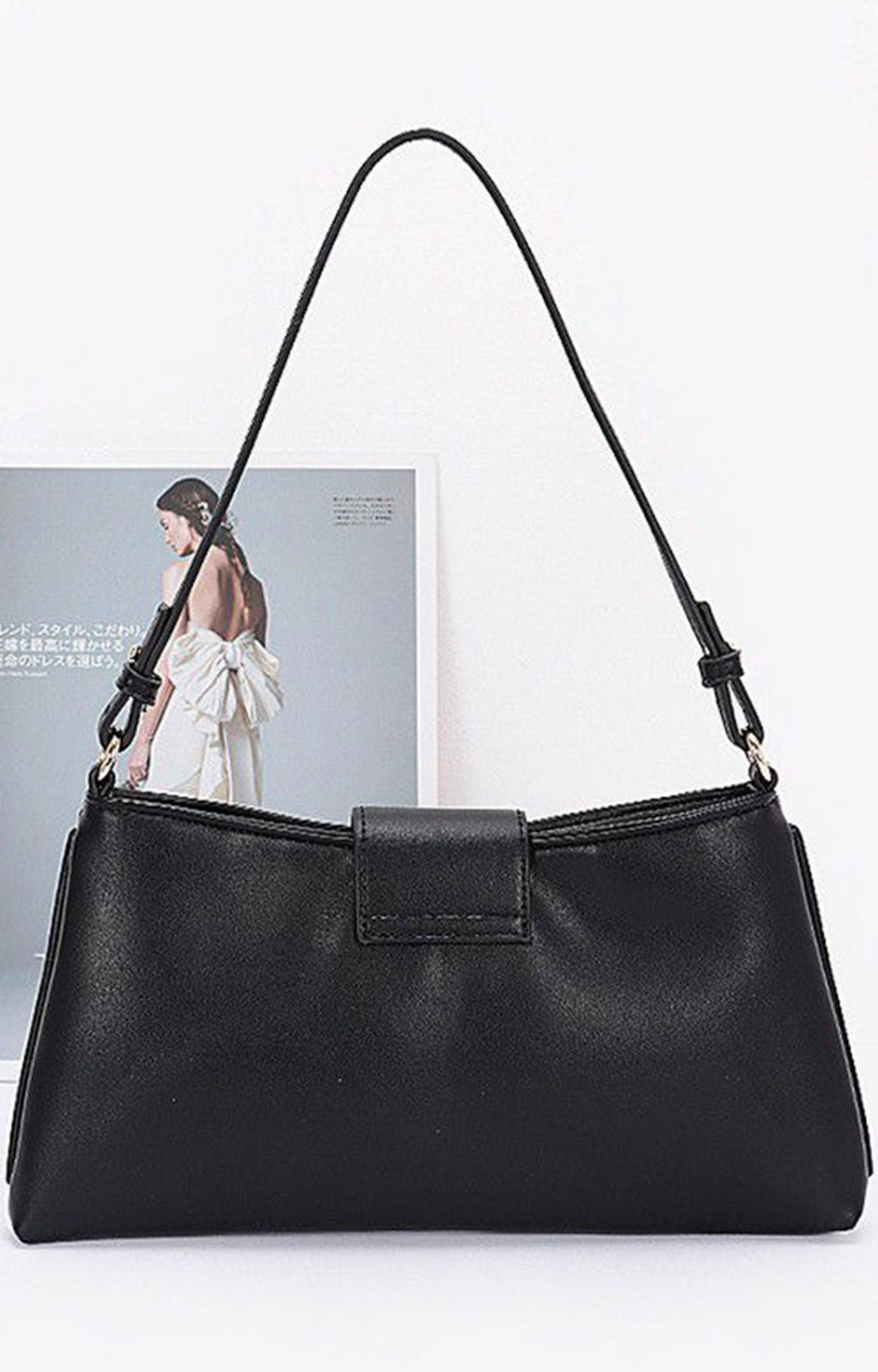 Bolsa negra con estoperoles - BOLSA Boutiquemirel 