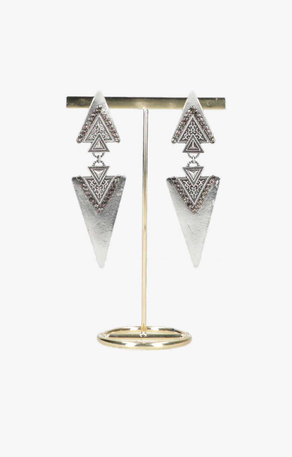 Arete largo plata - ARETE Boutiquemirel 