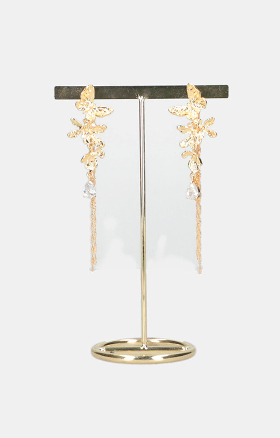 Arete largo dorado - ARETE Boutiquemirel 