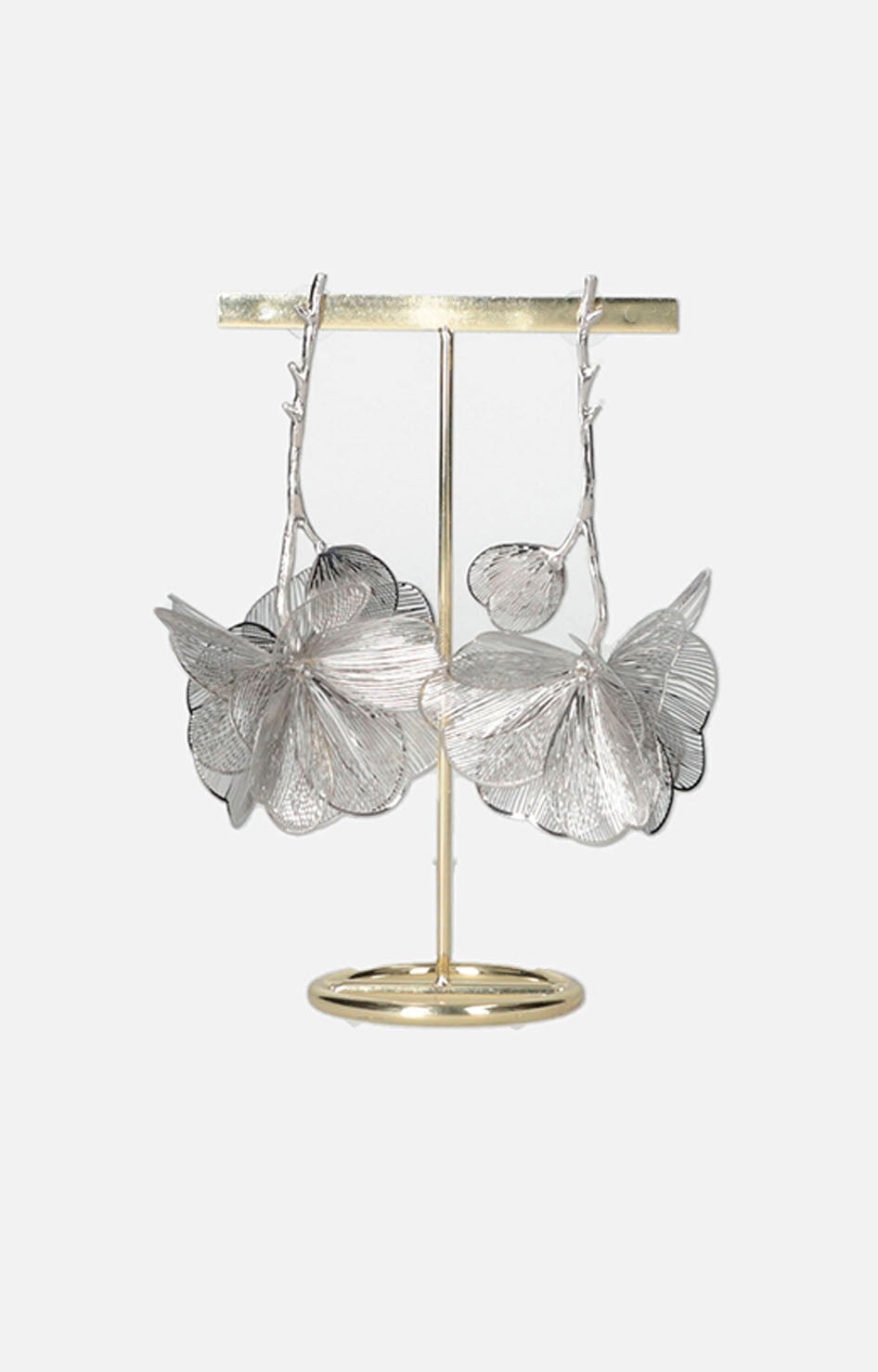 Arete largo plata - ARETE Boutiquemirel 