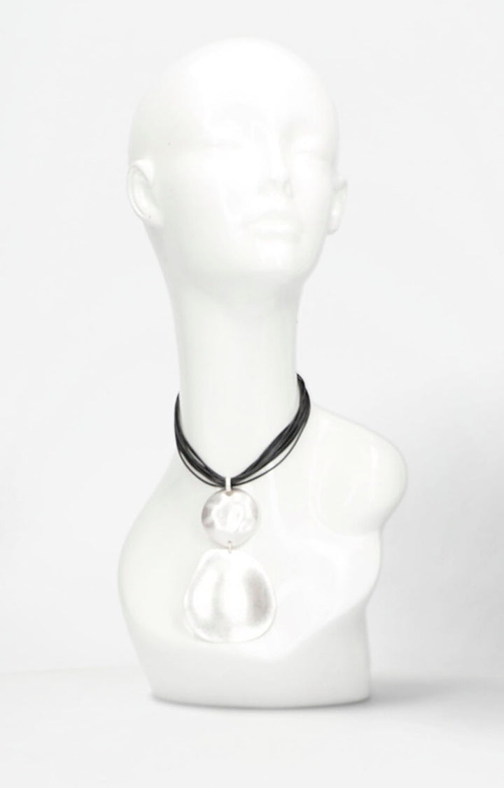 Collar con dije plata - COLLAR Boutiquemirel 