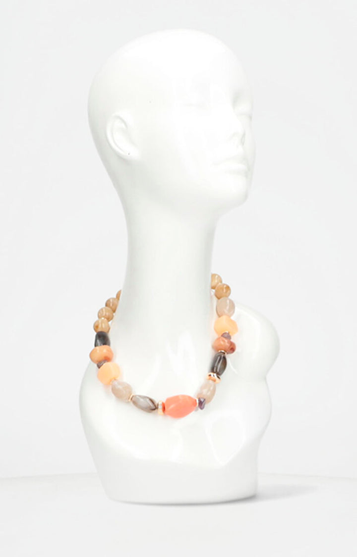 Collar naranja carey - COLLAR Boutiquemirel 
