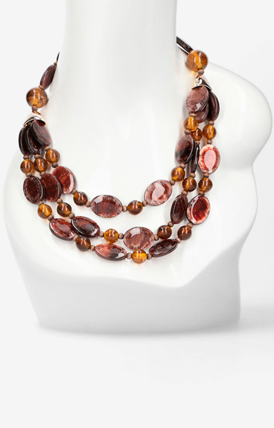 Collar café carey - COLLAR Boutiquemirel 