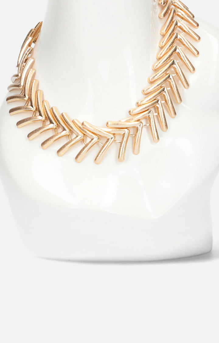 Collar dorado - COLLAR Boutiquemirel 