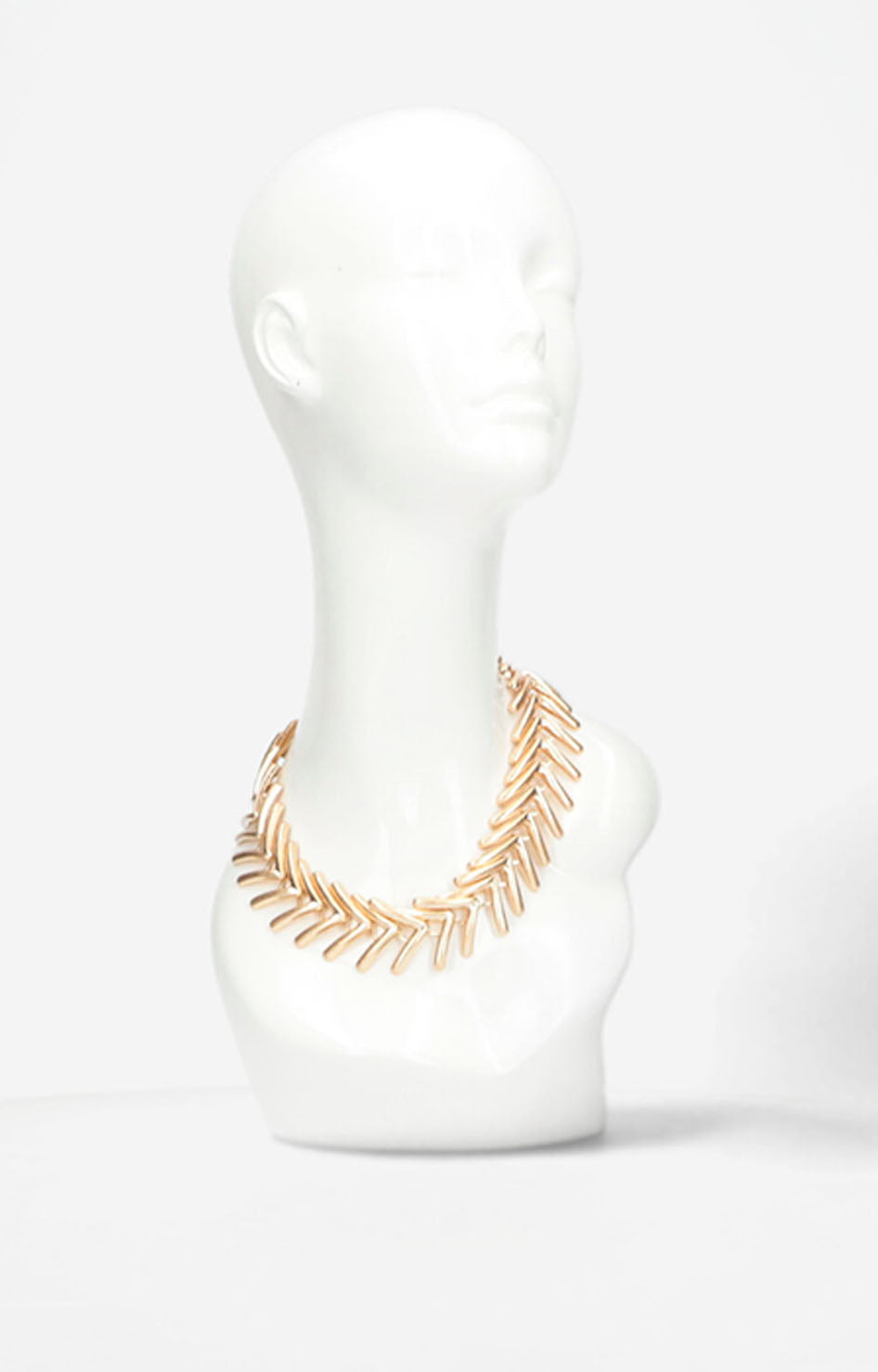Collar dorado - COLLAR Boutiquemirel 