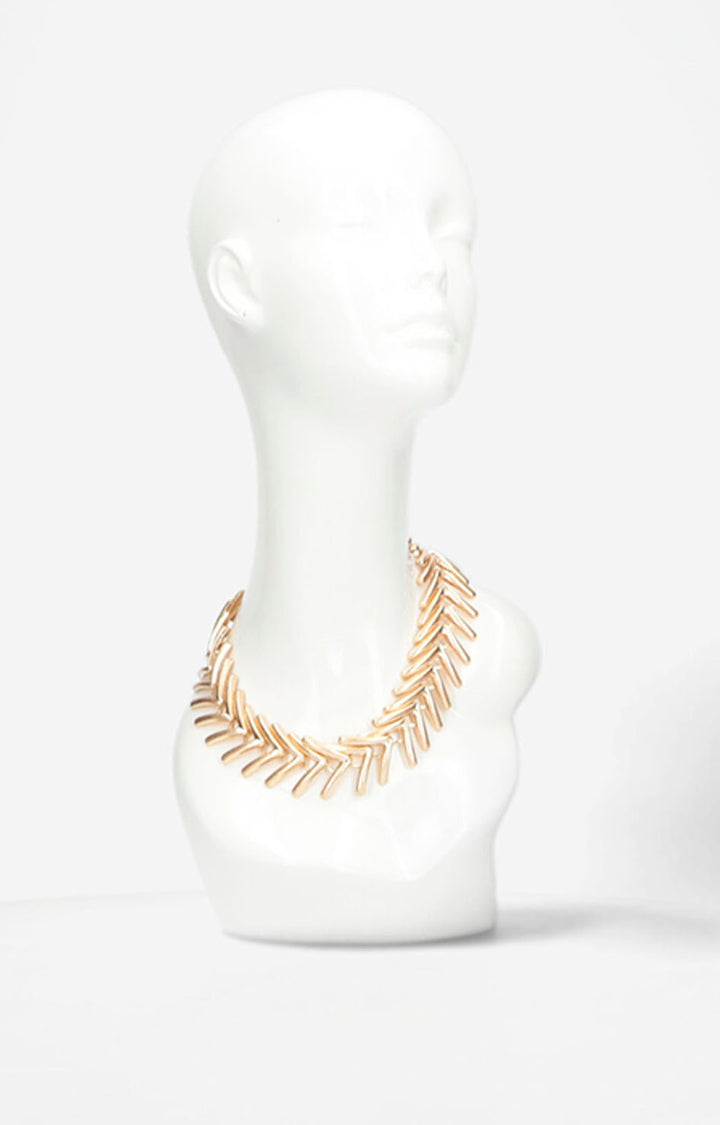 Collar dorado - COLLAR Boutiquemirel 