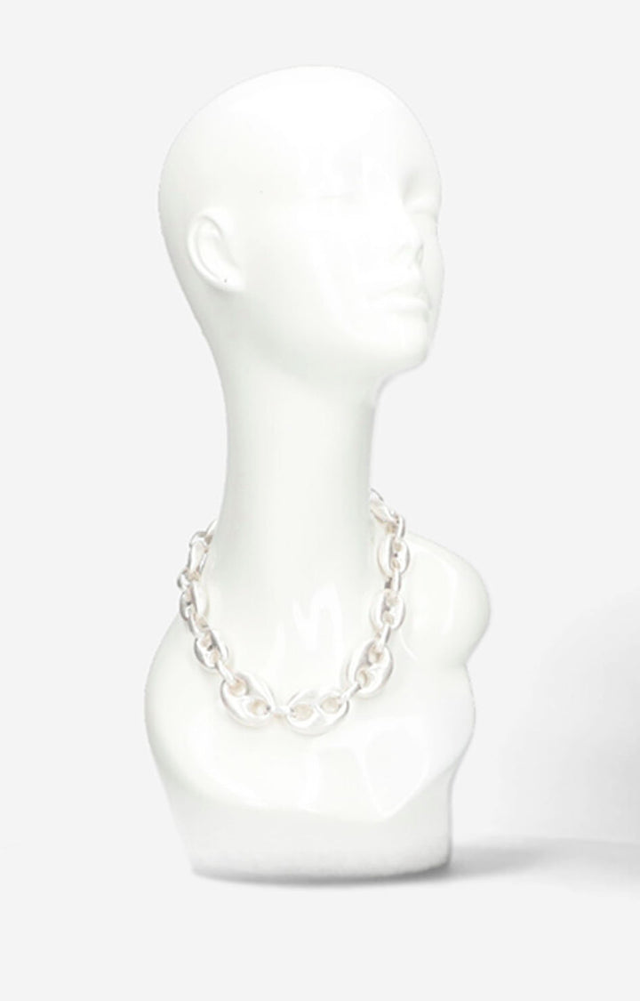 Collar de eslabones plata - COLLAR Boutiquemirel 