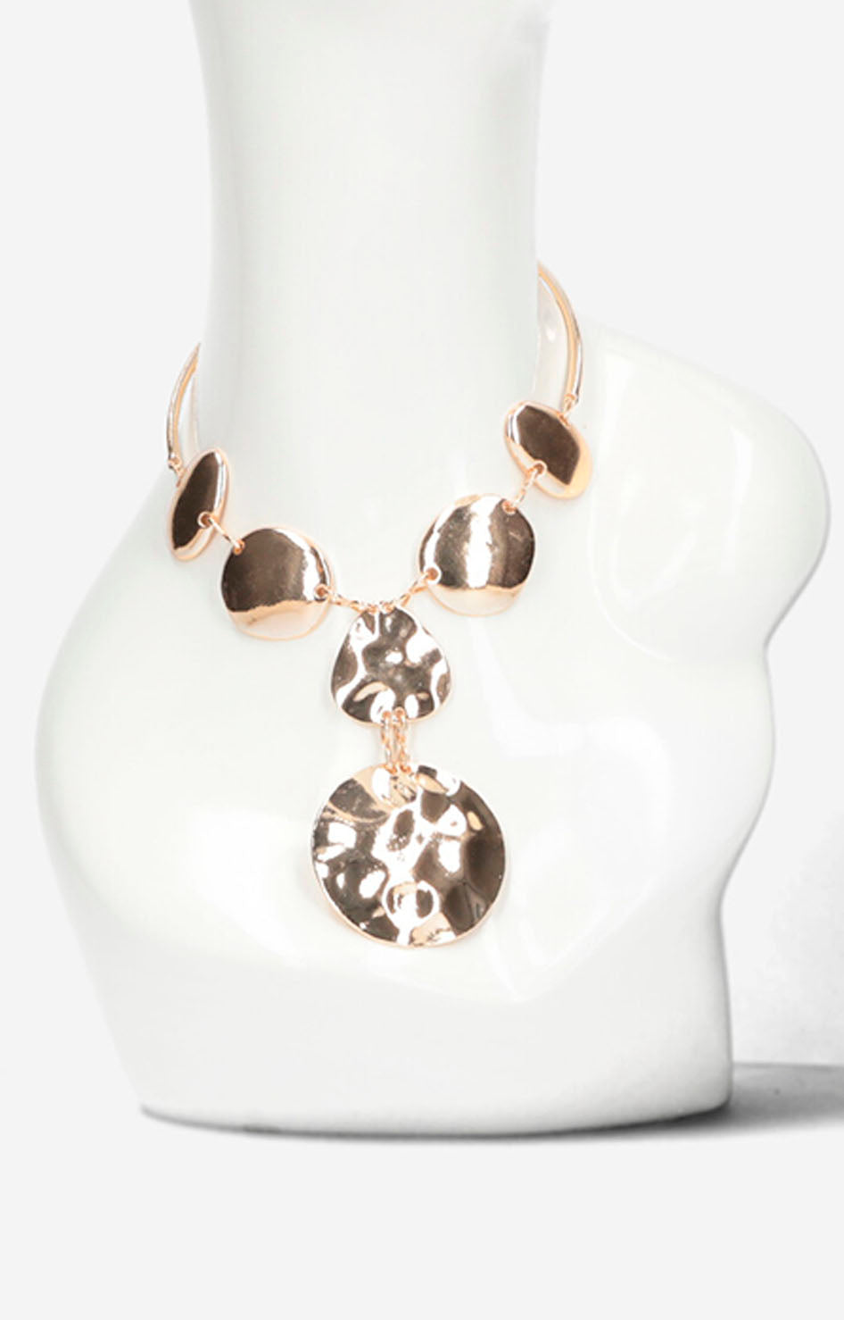 Collar dorado redondo - COLLAR Boutiquemirel 