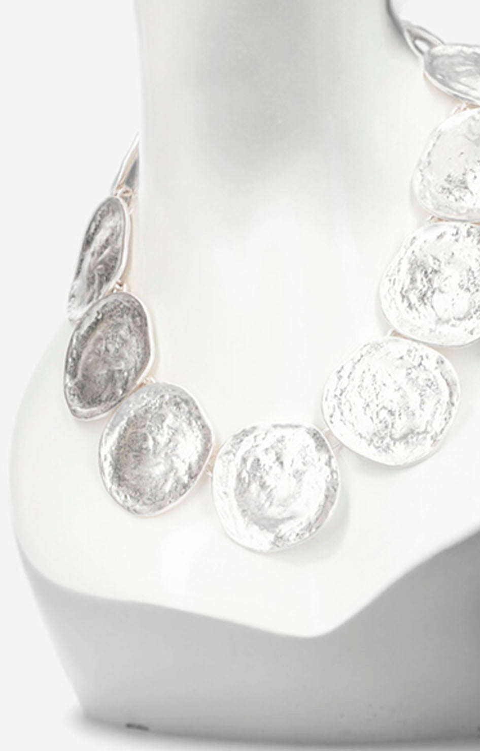 Collar redondo plata - COLLAR Boutiquemirel 