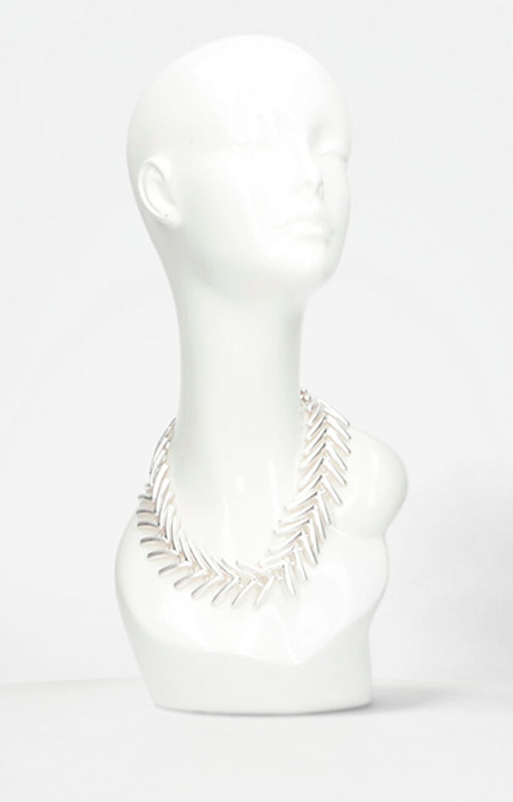 Collar plata - COLLAR Boutiquemirel 