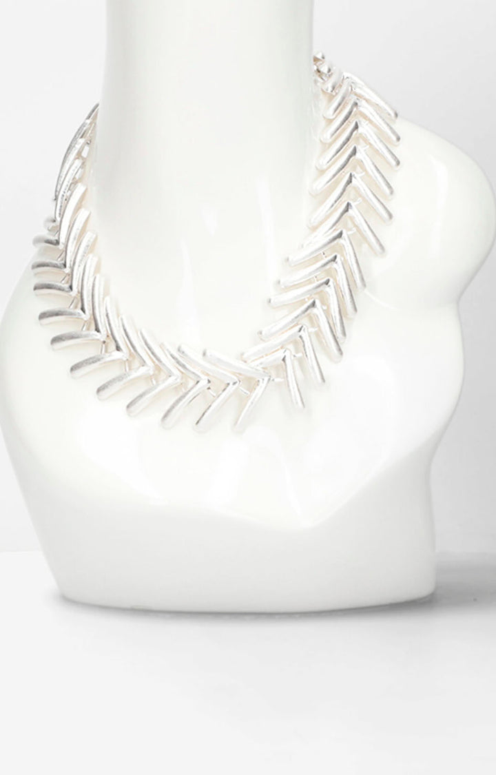 Collar plata - COLLAR Boutiquemirel 