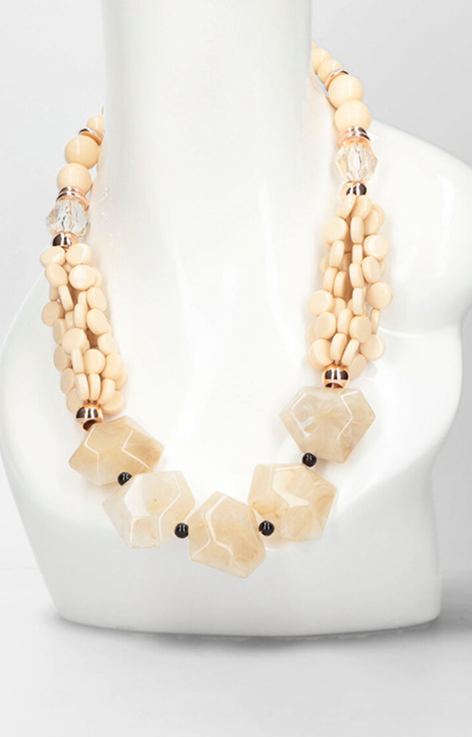 Collar beige - COLLAR Boutiquemirel 