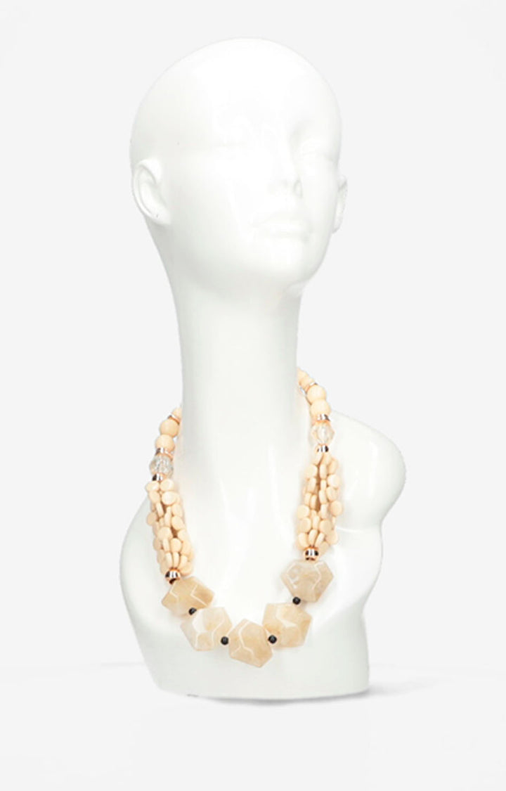 Collar beige - COLLAR Boutiquemirel 