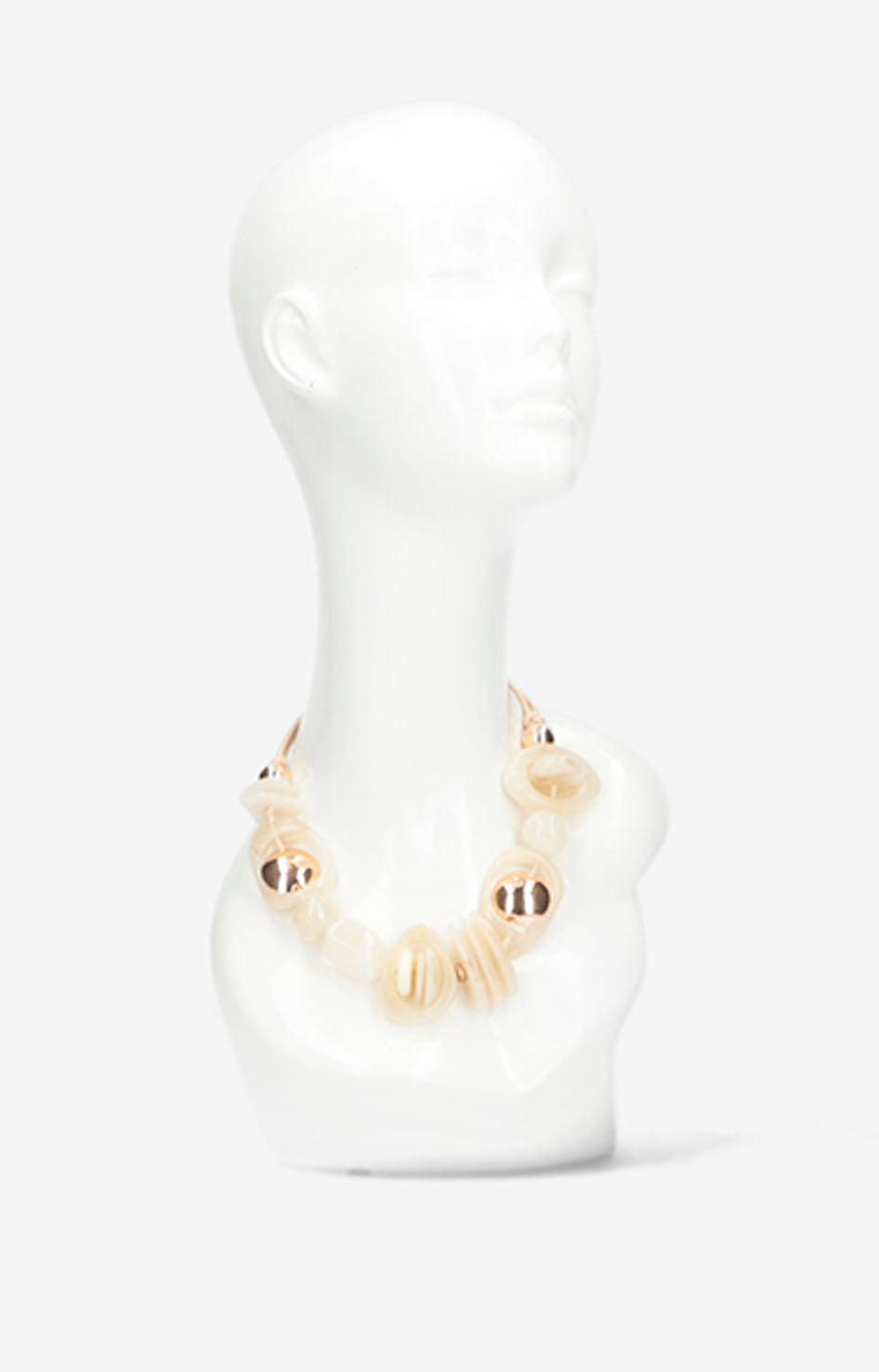 Collar beige carey - COLLAR Boutiquemirel 